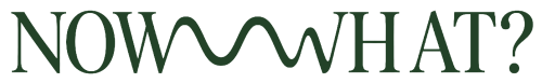 Now What? logo